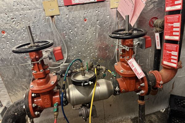 Backflow testing in Elgin IL
