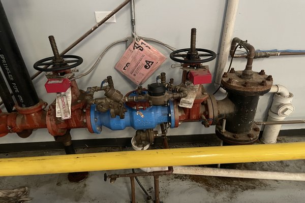 Commercial backflow preventer installation in Naperville IL - Fox Valley Plumbing