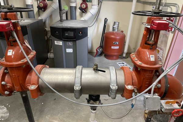 Commercial backflow repair in Geneva IL - Fox Valley Plumbing & Backflow