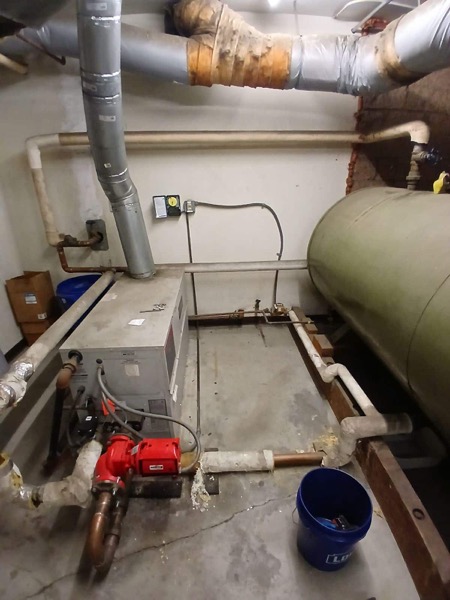 commercial boiler services in Bartlett IL
