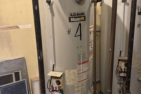 Commercial water heater installation in Hanover Park IL - Fox Valley Plumbing