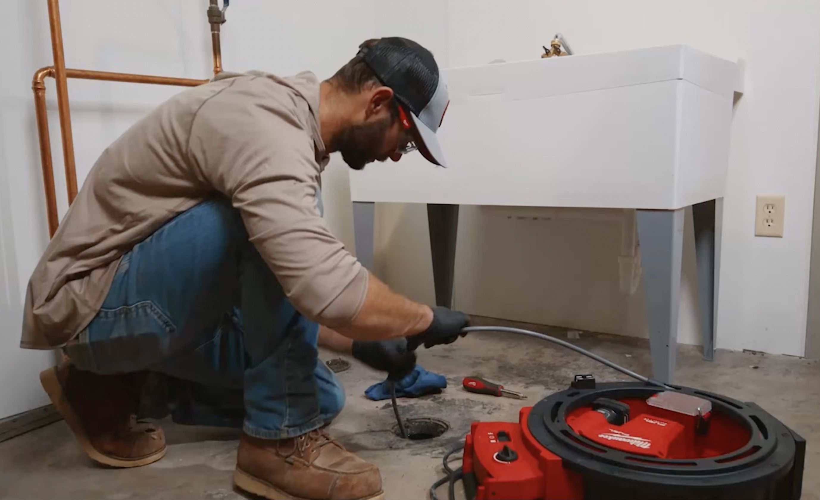 drain camera inspection in Hanover Park IL