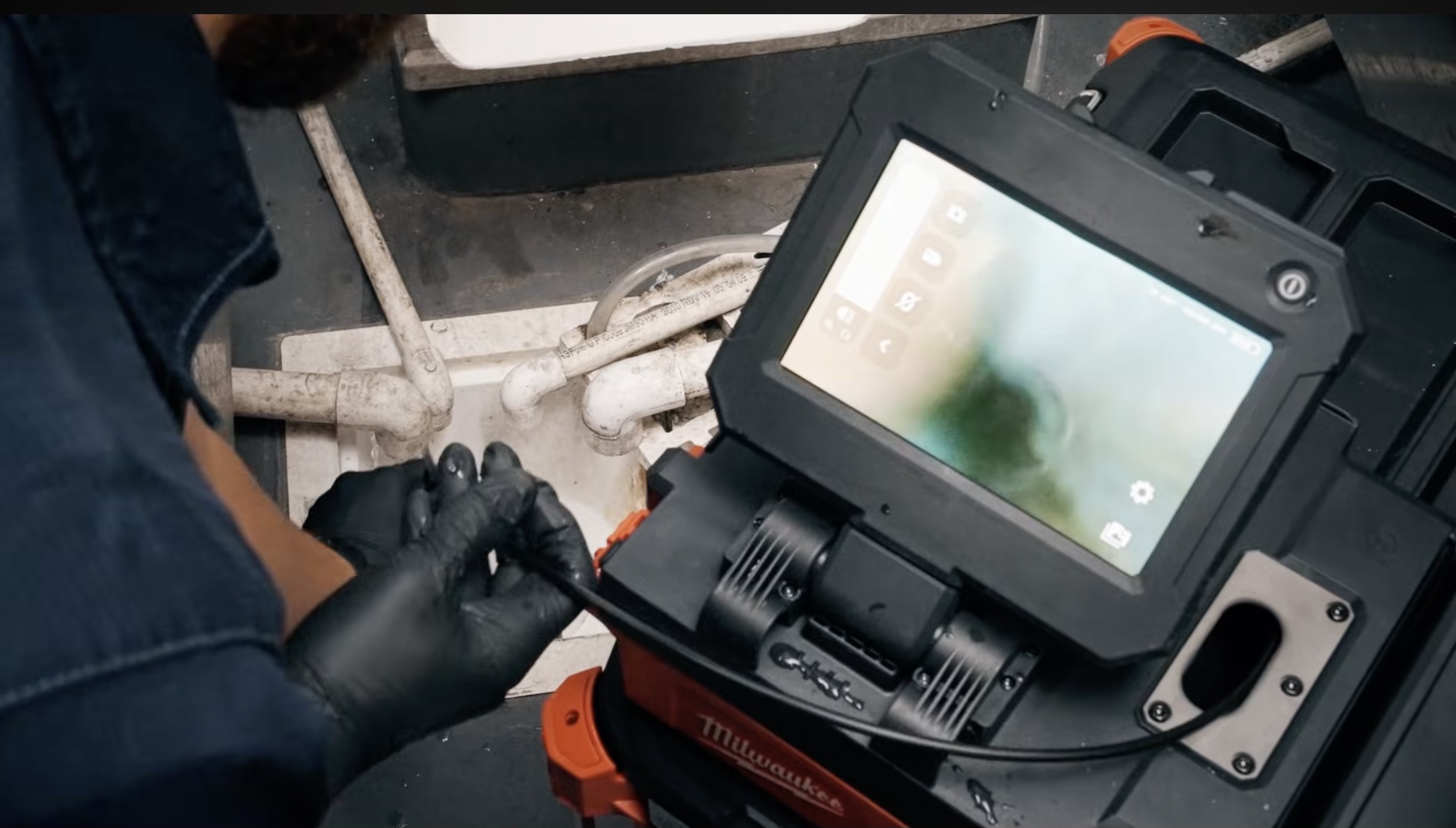 drain camera inspection in Streamwood IL