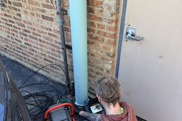 sewer line cleaning in Naperville IL