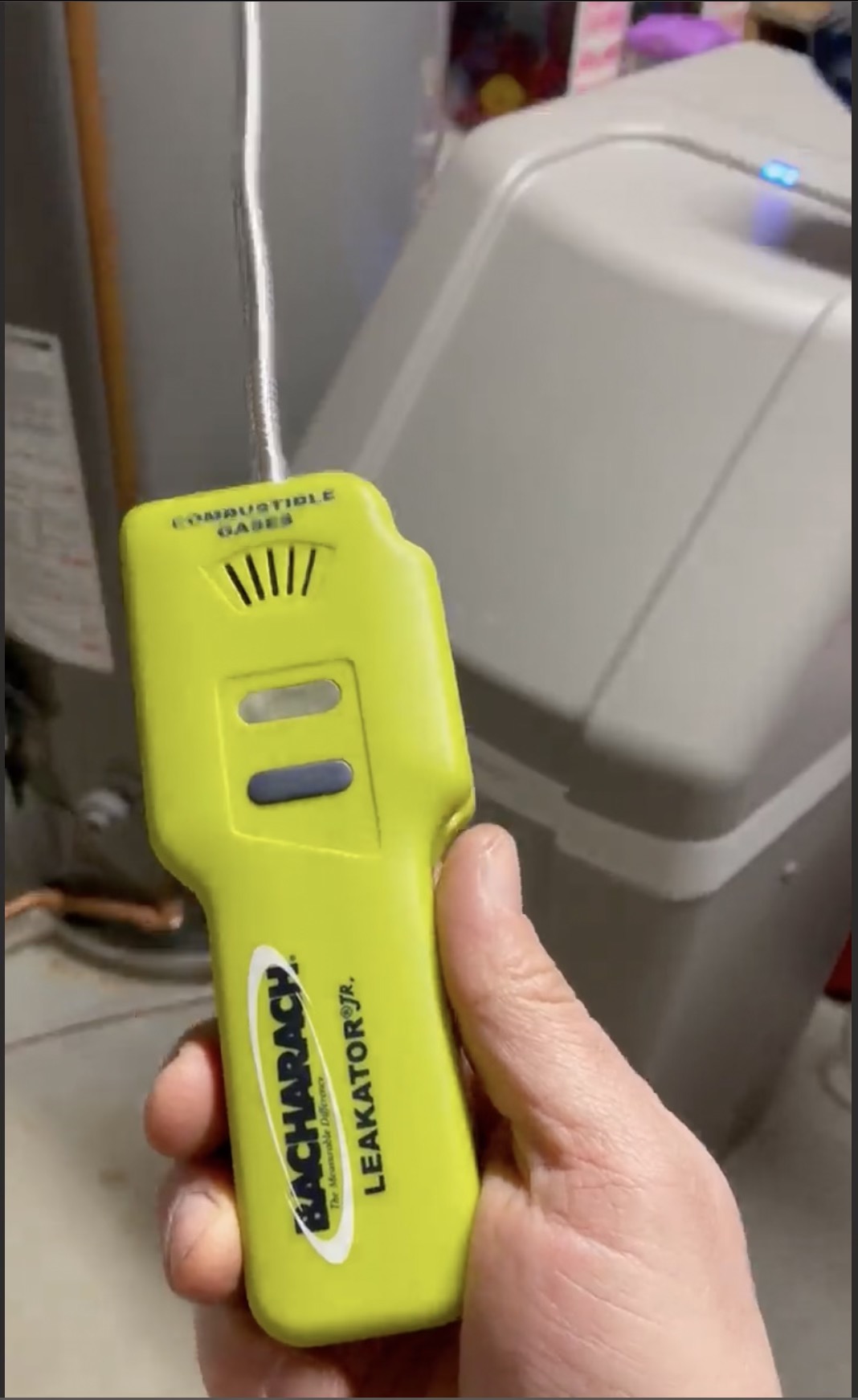 gas leak emergency detection in Bartlett IL