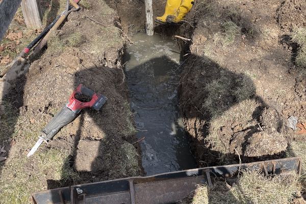 sewage backup emergency in Naperville IL