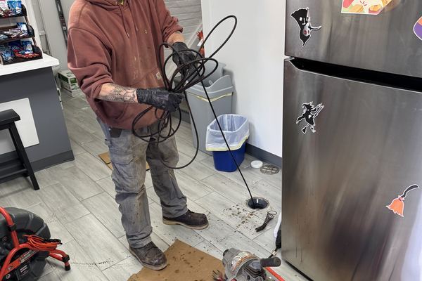 is hydro jetting safe for pipes in Naperville IL