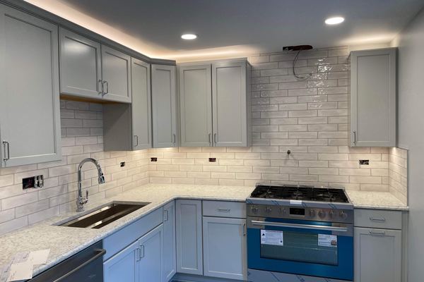 kitchen remodeling plumbing in Bartlett IL