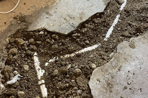 underground water line leak detection in Hanover Park IL