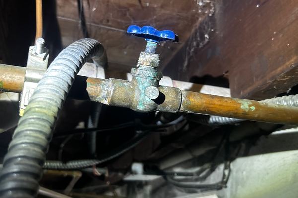pipe corrosion and deterioration in Schaumburg IL
