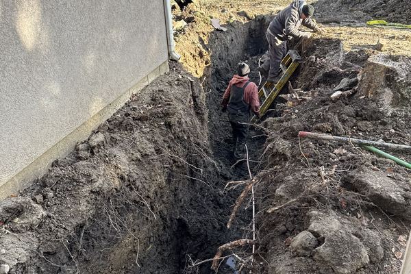 tree root removal from sewer line in St. Charles&nbsp;IL