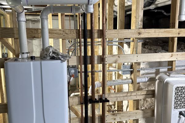 Tankless water heater maintenance and descaling in Batavia IL - Fox Valley Plumbing