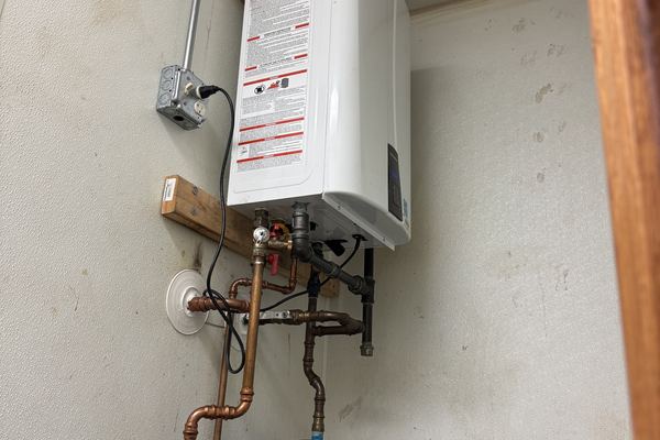 Tankless water heater repair in St. Charles IL - Fox Valley Plumbing