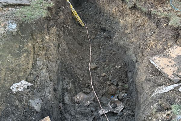 water main connection in Schaumburg IL