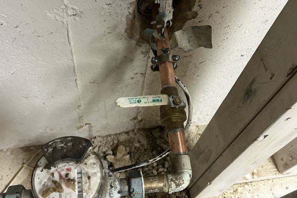 water line replacement in Batavia IL